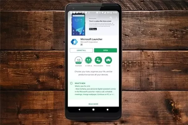 Microsoft Launcher, Yeni Güncellemesiyle Eksiklerini Giderdi