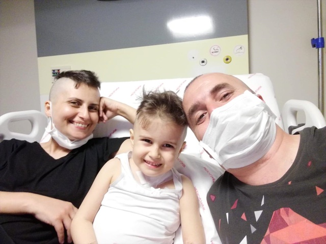 Minik Öykü'ye Donör Bulunamadı! Yarı Uyumlu Anneden İlik Nakli Yapılacak