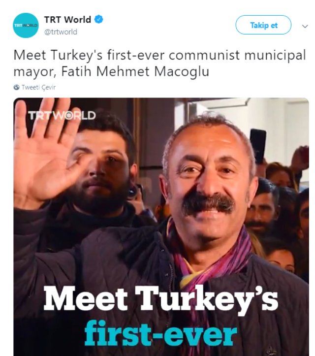 TRT'nin Fatih Mehmet Maçoğlu Videosu Dikkat Çekti