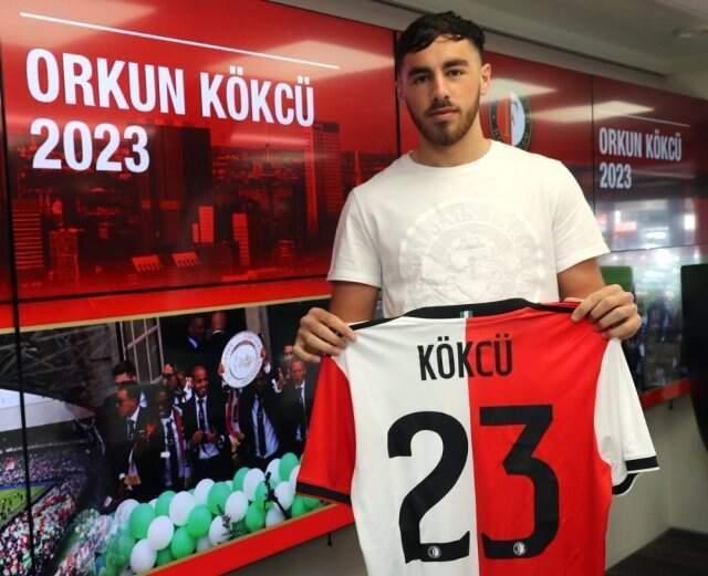 Beşiktaş'ın Gözdesi Orkun Kökçü, Feyenoord ile Sözleşmesini Uzattı