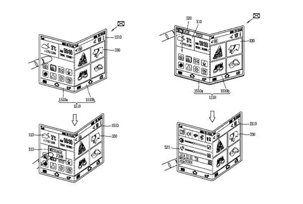  <a class='keyword-sd' href='/lg/' title='Lg'>Lg</a>, Şeffaf ve Katlanabilir Bir Telefon Patenti Aldı