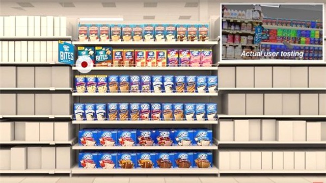 Marketlerde Müşterin İlgisini Çeken Ürünleri Bulmak İçin Vr ve Göz İzleme Teknolojisi Kullanılıyor