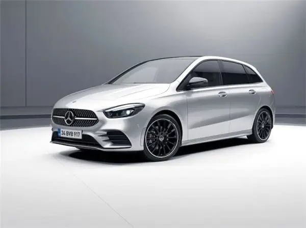 Mercedes-Benz B-Serisi, Üçüncü Nesliyle Türkiye'ye Geldi