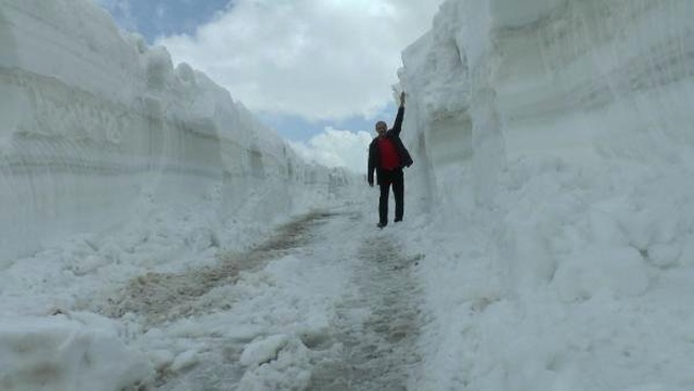 Bir Kentimiz Kara Teslim! Ekipler, Günde En Fazla 1 Kilometre İlerleyebiliyor