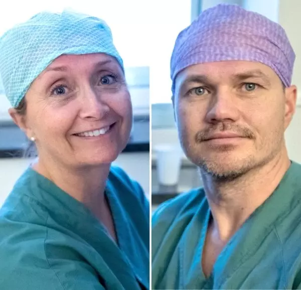 Robotların Yaptığı Rahim Nakli Sonrası Doğan İlk Bebek