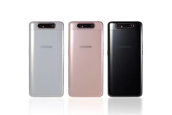 Samsung'un İlk Tam Ekran Telefonu Galaxy A80 Tanıtıldı: İşte Özellikleri