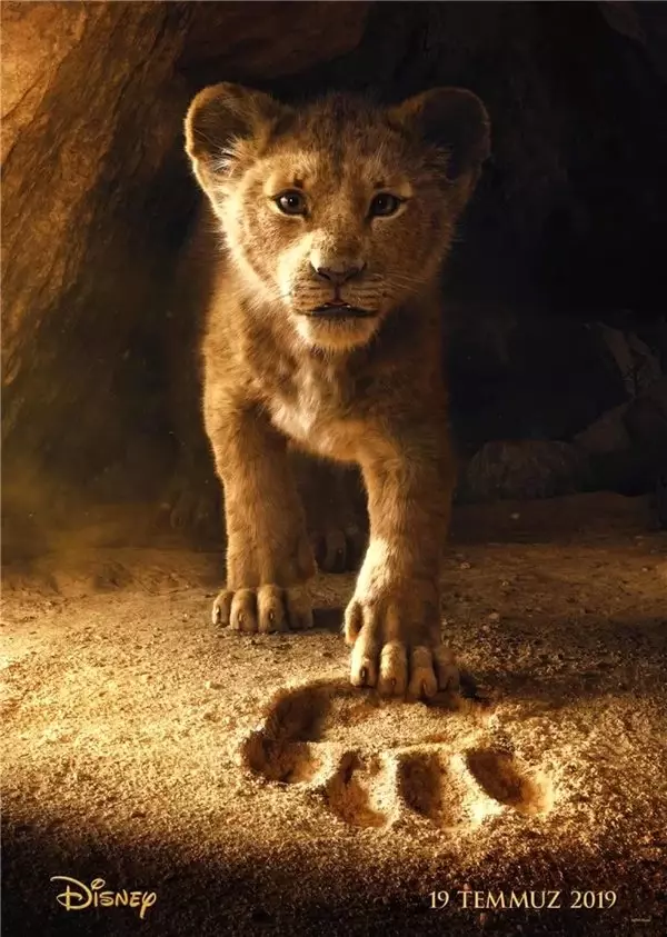 The Lion King (Aslan Kral) Filminin İlk Resmi Fragmanı Yayınlandı