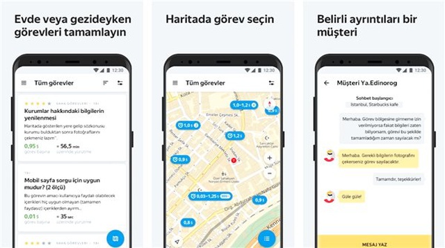 Verdiği Görevleri Yapınca Para Kazandıran Uygulama: Yandex Toloka