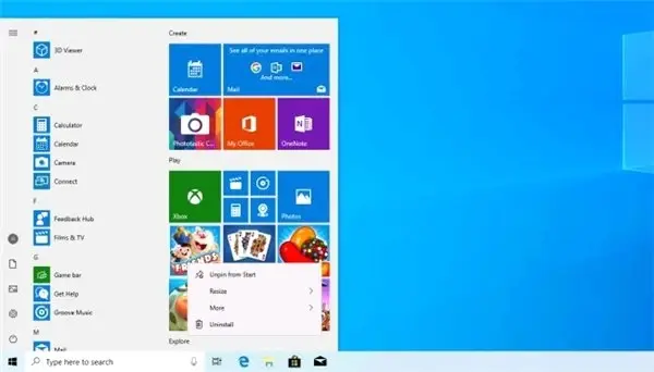 Windows 10'un Büyük Mayıs Güncelleştirmesi, Insider Kullanıcıları İçin Yayımlandı