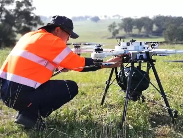 Ağaçlandırma Çalışmalarına 'Hava Desteği': Drone'lar ile Ağaçlandırma İlk Meyvelerini Verdi