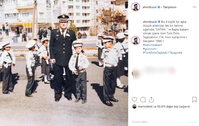 Ahmet Kural, 31 Yıl Önceki Fotoğrafını Paylaşarak Nostalji Yaptı!