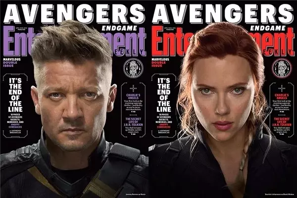 Avengers: Endgame'in Orijinal Altılısını Gösteren Posterler Yayımlandı