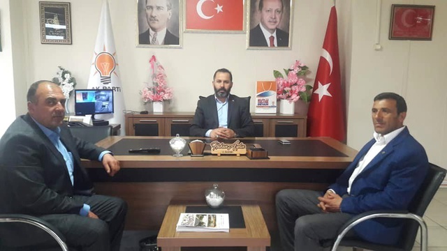 DSP'li Meclis Üyeleri AK Parti'ye Geçti