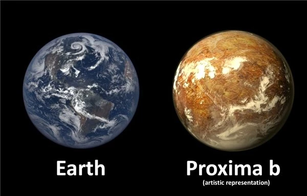 Dünya'ya Çok Benzeyen Proxima Centauri B Gezegeninde Yaşam Başlamış Olabilir