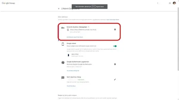 Google, Yeni Yöntemiyle Akıllı Telefonları Güvenlik Anahtarına Dönüştürüyor