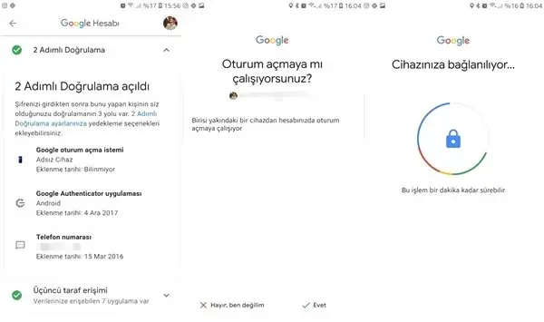 Google, Yeni Yöntemiyle Akıllı Telefonları Güvenlik Anahtarına Dönüştürüyor