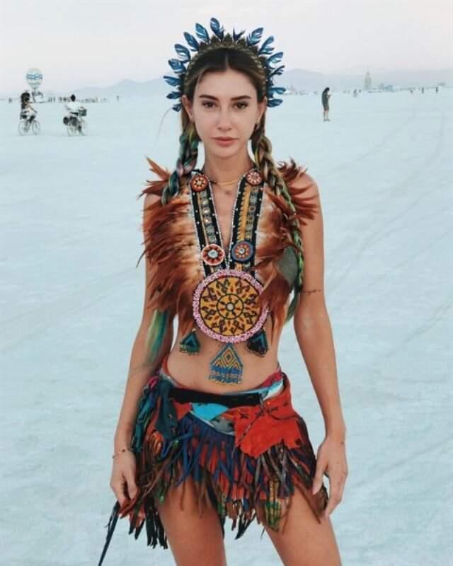 Şeyma Subaşı'ndan Burning Man Tepkisi! Trump'a Mesaj Gönderdi