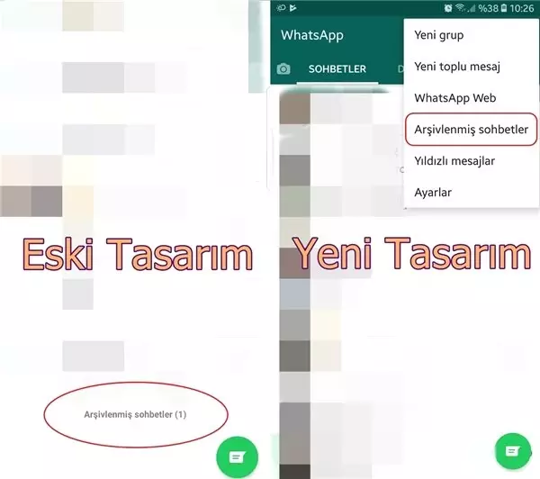 Whatsapp, Arşivlenmiş Sohbetlerin Bildirimlerini Susturacak