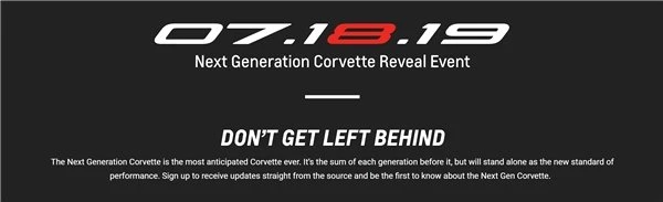 Amerika'nın Sert Çocuğu Corvette'in Yeni Modeli 18 Temmuz'da Geliyor