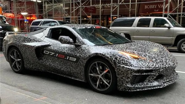 Amerika'nın Sert Çocuğu Corvette'in Yeni Modeli 18 Temmuz'da Geliyor