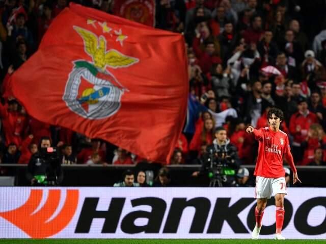 Benfica, Joao Felix'in Hat-Trick Yaptığı Maçta Eintracht Frankfurt'u Devirdi!