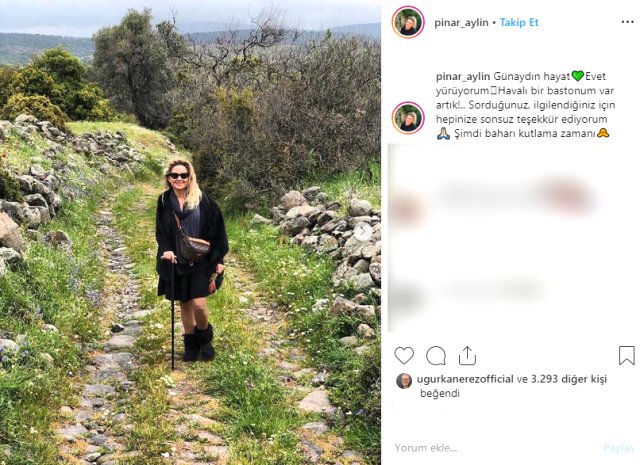 Bir Döneme Damga Vuran Güzel Şarkıcı Pınar Aylin Son Haliyle Hayranlarını Üzdü!