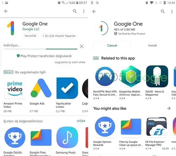 Google, Play Store'un Tasarımını Yenileyecek: İşte Yeni Tasarım