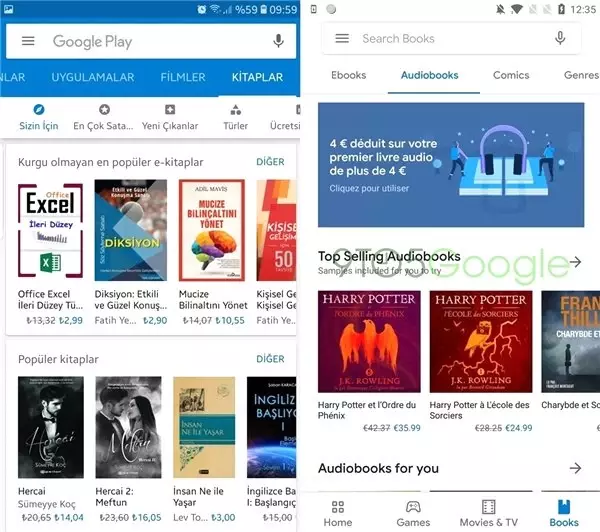 Google, Play Store'un Tasarımını Yenileyecek: İşte Yeni Tasarım