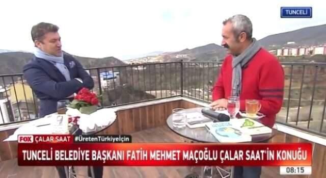 İsmail Küçükkaya, Komünist Başkan Fatih Maçoğlu'na Verdiği Sözü Tuttu