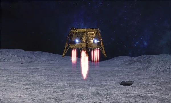 İsrail Başaramadı: Beresheet Uzay Aracı Ay'a Çarparak Paramparça Oldu