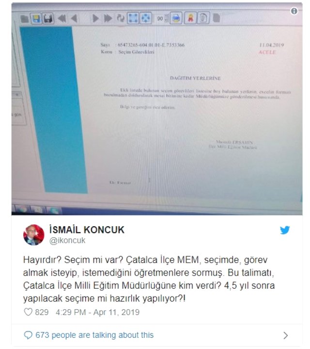 İYİ Parti Adana Milletvekili İsmail Koncuk'tan Ortalığı Karıştıracak Yeniden Seçim İddiası