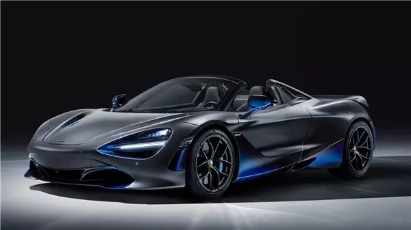 Mclaren 720s Spider'ı Boyamak İçin Harcanan Süre: 260 Saat