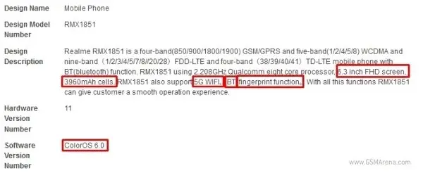 Realme 3 Pro'nun Teknik Özellikleri Ortaya Çıktı