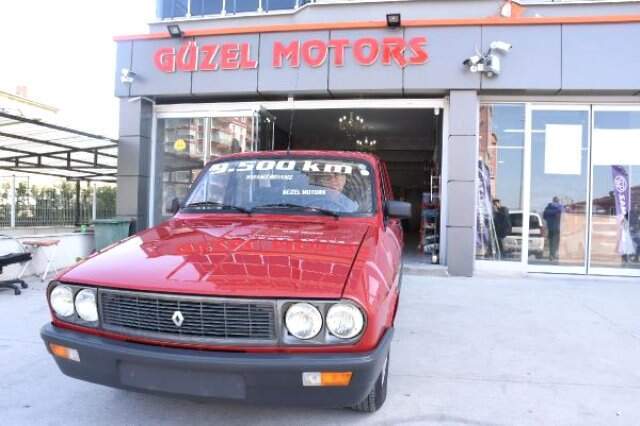 1996 Model Otomobili 42 Bin TL'ye Satın Aldı 1996 Model Toros'u 42 Bin TL'ye Alan Vatandaş: Çocukluğumdan Beri Hastasıyım