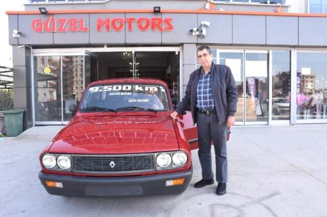 1996 Model Otomobili 42 Bin TL'ye Satın Aldı 1996 Model Toros'u 42 Bin TL'ye Alan Vatandaş: Çocukluğumdan Beri Hastasıyım