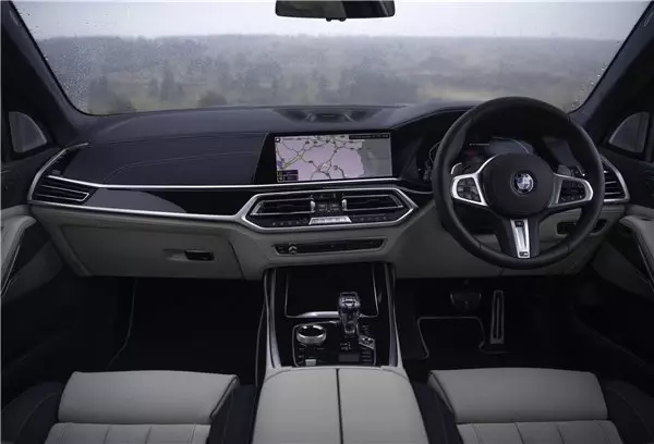 Bmw'nin Yeni Suv'leri X7 Serisinin Nefes Kesen Görüntüleri