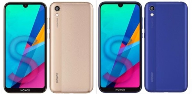 Honor'un Giriş Seviyesi Telefonu 8s'in Tasarımı ve Özellikleri Ortaya Çıktı