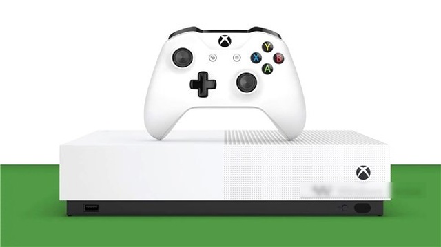 Xbox One S'in Disksiz Versiyonu All Digital Edition'ın Tasarımı ve Fiyatı Ortaya Çıktı