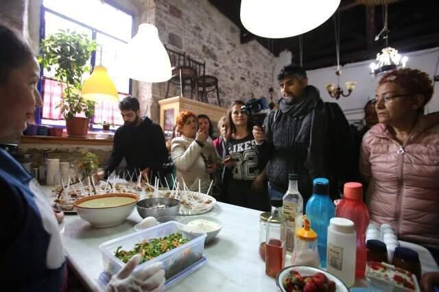 Ayvalık 2. Doğa Festivali İlçeyi Rengarenk Boyadı!