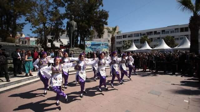 Ayvalık 2. Doğa Festivali İlçeyi Rengarenk Boyadı!