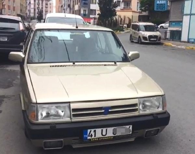 10 Bin Liralık Otomobille Drift Yaptı, 7 Bin 710 Lira Ceza Yedi