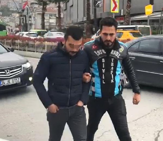 10 Bin Liralık Otomobille Drift Yaptı, 7 Bin 710 Lira Ceza Yedi