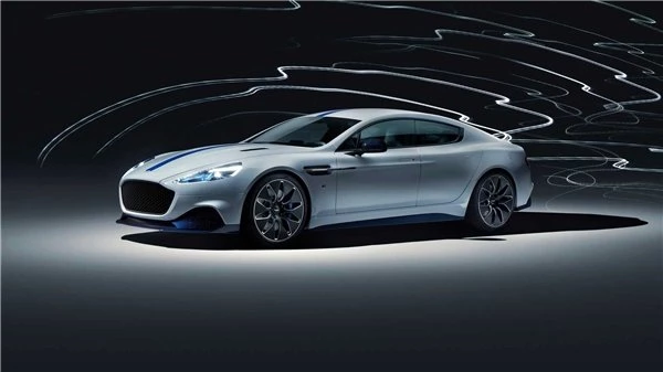 Aston Martin'in Elektrikli İlk Otomobili Rapide E, New York'ta Tanıtıldı