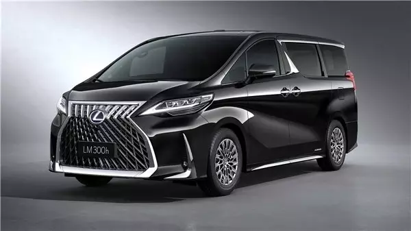 Lexus'un Vıp Minibüsü Lexus Lm, Şangay Otomobil Fuarı'nda Tanıtıldı (Video)