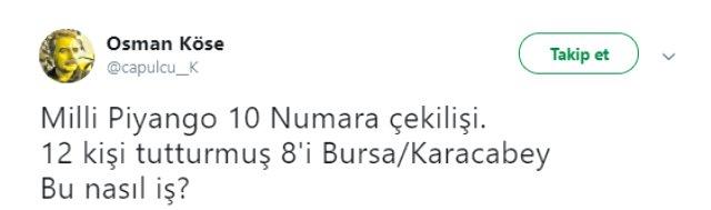 On Numara'yı Sonuçları, Sosyal Medyada Tartışma Yarattı