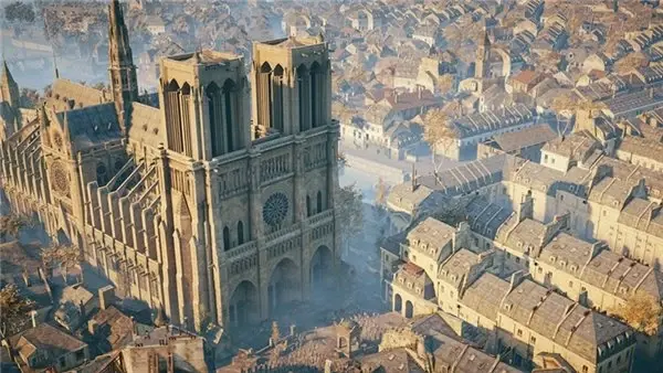 Yangına Kurban Giden Notre Dame'ın Restorasyonu İçin Assassin's Creed: Unity'den Yardım Alınacak
