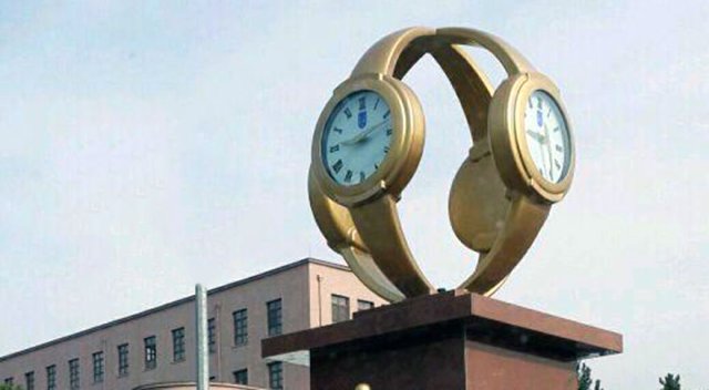 Yavaş Talimat Verdi, Gökçek'in Yaptırdığı Tartışmalı Kol Saati Anıtı Kaldırıldı