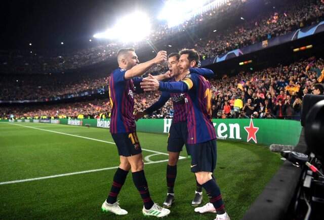 Barcelona, Manchester United'ı 3-0 ile Geçerek Şampiyonlar Liginde Yarı Finale Yükseldi