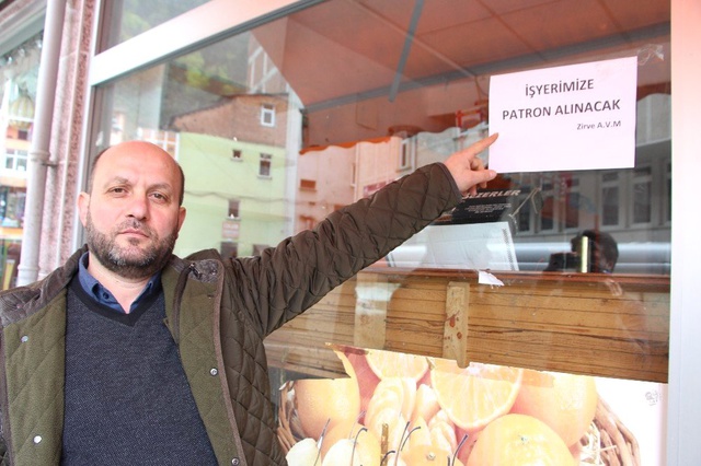 Çalışacak İşçi Bulamayınca Çareyi Patron Aramakta Buldu