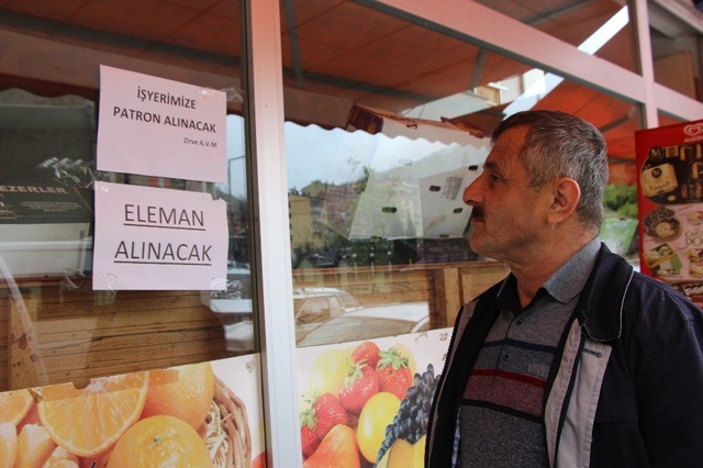 Çalışacak İşçi Bulamayınca Çareyi Patron Aramakta Buldu